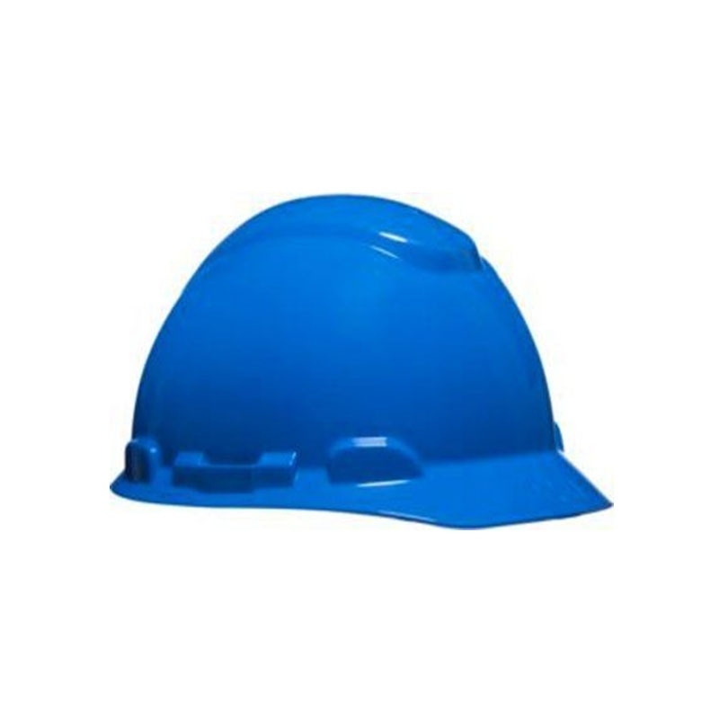 3M PELTOR H700 Hard Hat Helmet, Ratchet suspension, Dielectric 440v, Blue, H-701N-BB