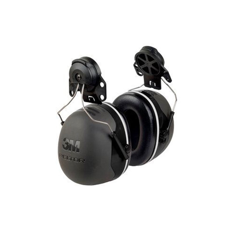 3M PELTOR Ear Defenders, 36 dB, Black, Helmet Mounted attachment, X5P3