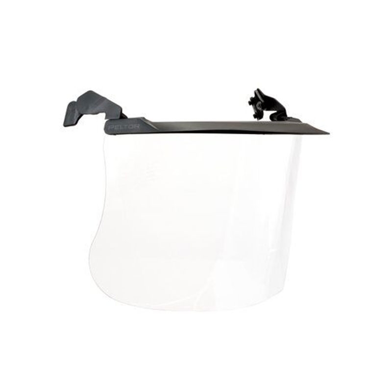 3M V4 Series Visor, Acetate, Clear, V4D