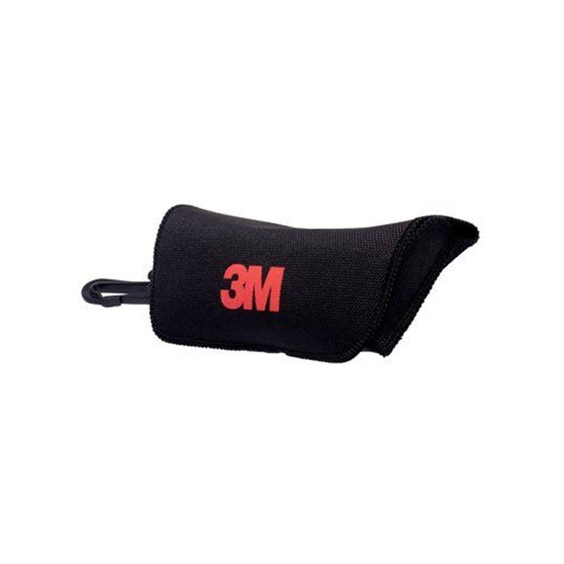 3M Safety Glasses Carrying Case, Semi Rigid, Belt Clip/Clasp, 12-0500-00