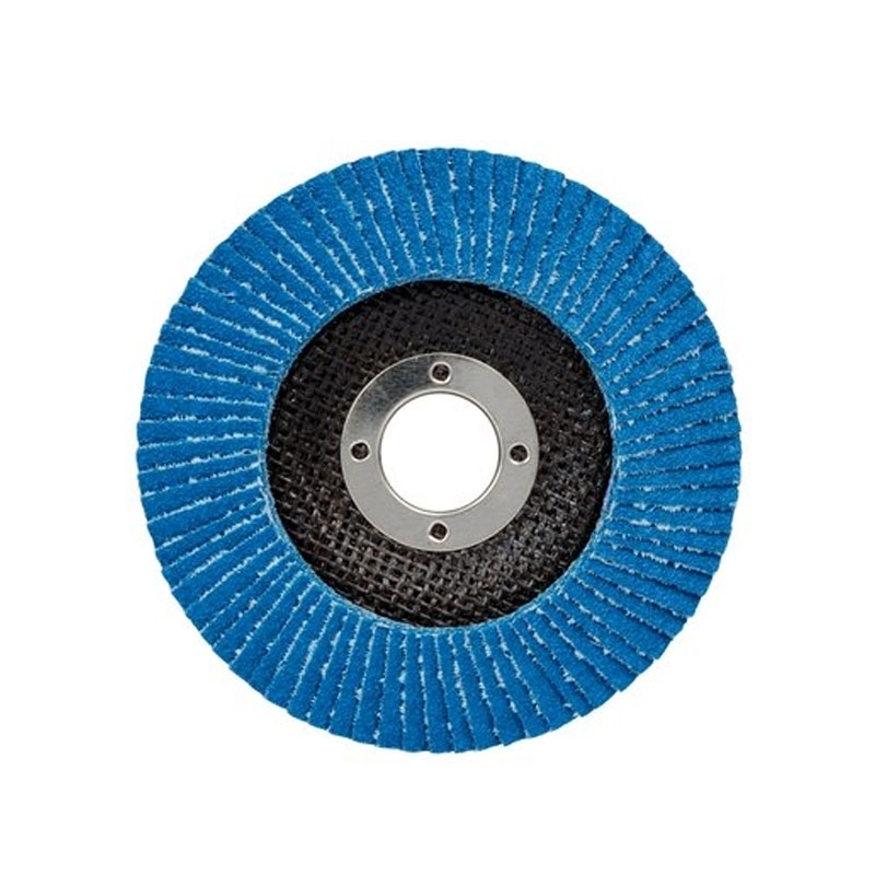 3M 566A 115mm P60 Flap Disc Conical - Pack of 10