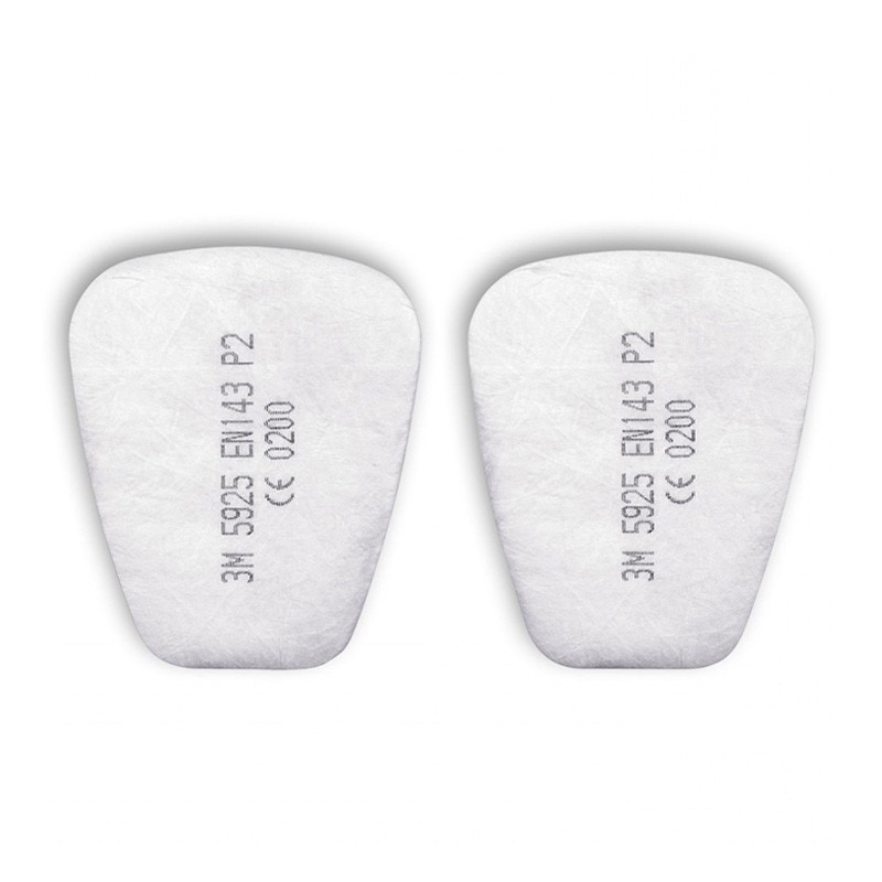 3M 5925 Particulate Filter P2 R - Pack of 20