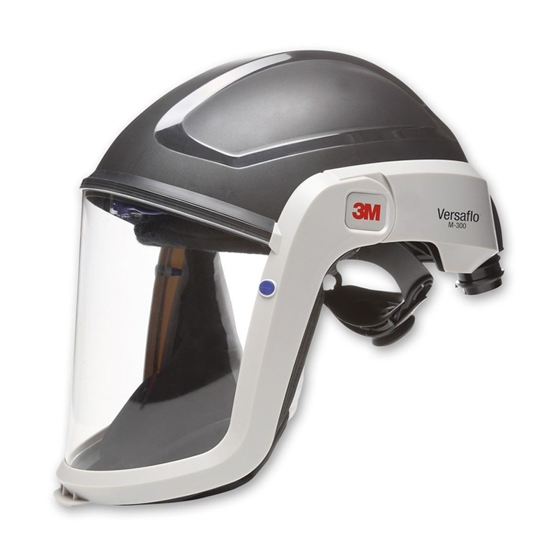 3M Versaflo M-307 Helmet with Flame Resistant Face Shield 