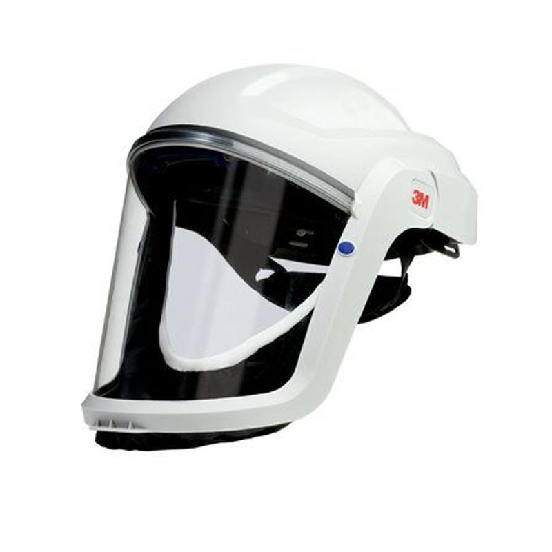 3M Versaflo M-207 Faceshield with Flame Resistant Poly Faceseal