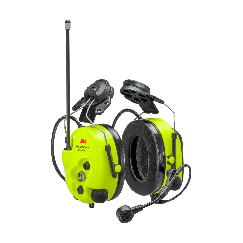 3M PELTOR LiteCom Plus, 33dB, Helmet Mounted, MT73H7P3E4410EU