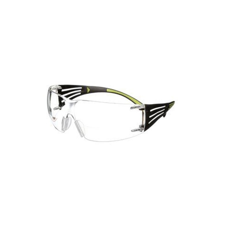 3M SecureFit Reader Safety Glasses, Anti-Scratch / Anti-Fog, clear +2.5 Lens, SF425AS/AF-EU