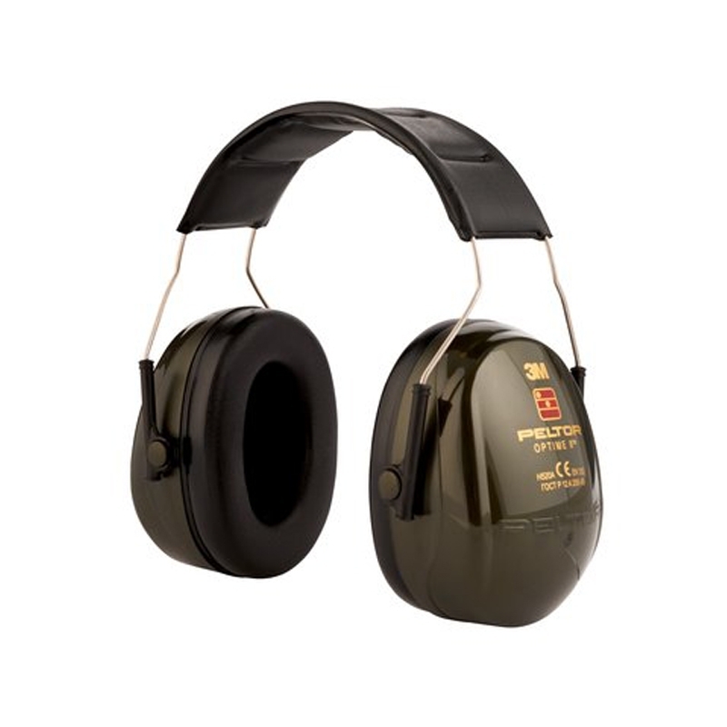 3M PELTOR Optime II Ear Defenders headband