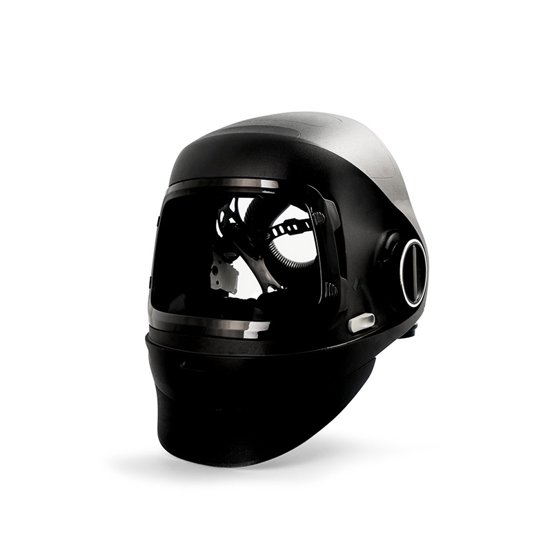 3M 611195 Inner Shield With Airduct and Airflow Controls, including Visor Frame for 3M Speedglas Welding Helmet G5-01
