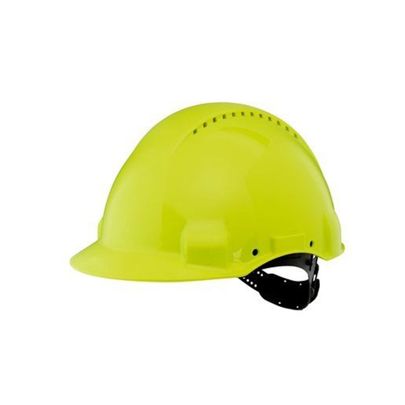 3M PELTOR G3000 Safety Helmet with Uvicator Sensor, Pinlock, Ventilated, Hi-Viz, G3000CUV-GB