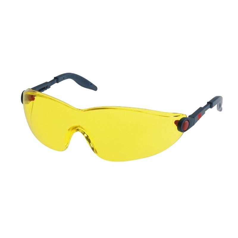 3M Comfort Line Safety Glasses Yellow Lens 