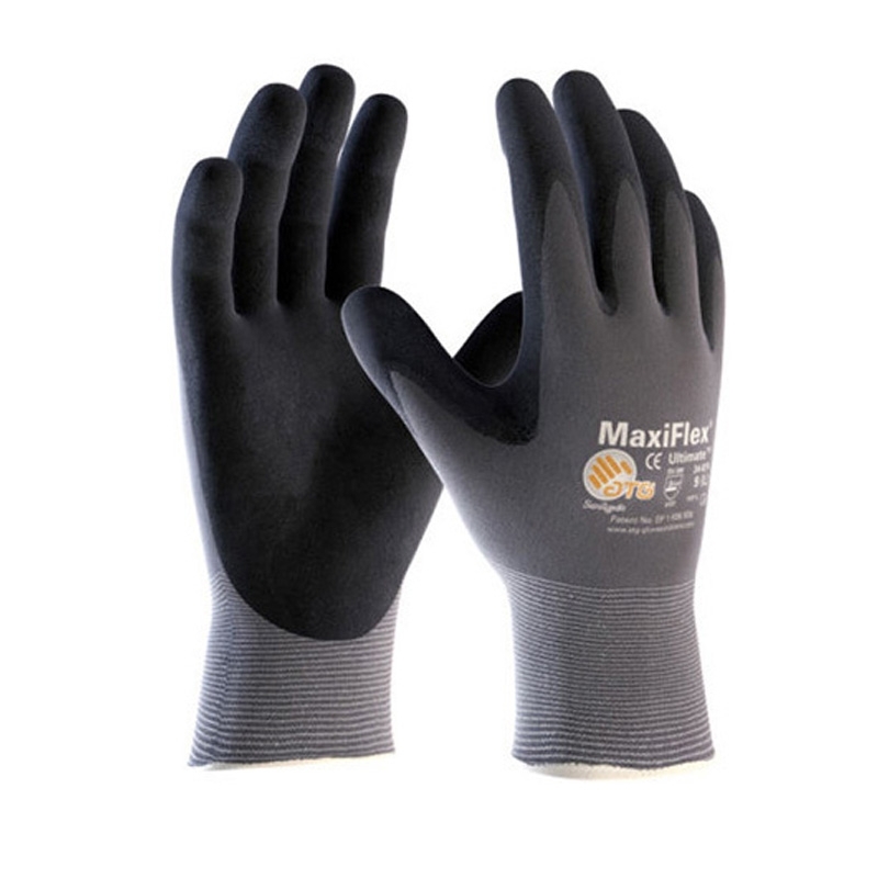 Ultimate MaxiFlex Nitrile Work Gloves, XL (1 Pair)