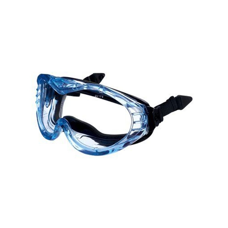 3M Fahrenheit Safety Goggles, Foam Lined, Indirect Vented, Anti-Scratch / Anti-Fog, Clear Polycarbonate Lens, 71360-00014M