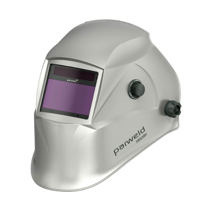 Parweld XR938H True Colour Large View Welding Helmet - Silver