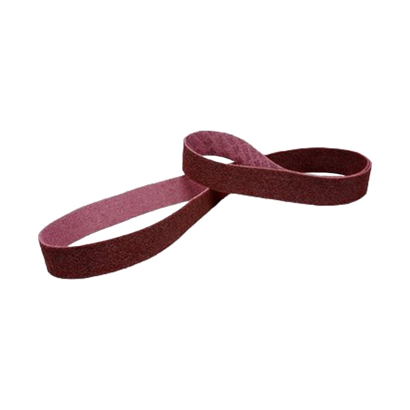 3M 189238 Scotchbrite Surface Conditioning Low Stretch Belt SC-BL ACRS 150mm X 2000mm - Pack of 3