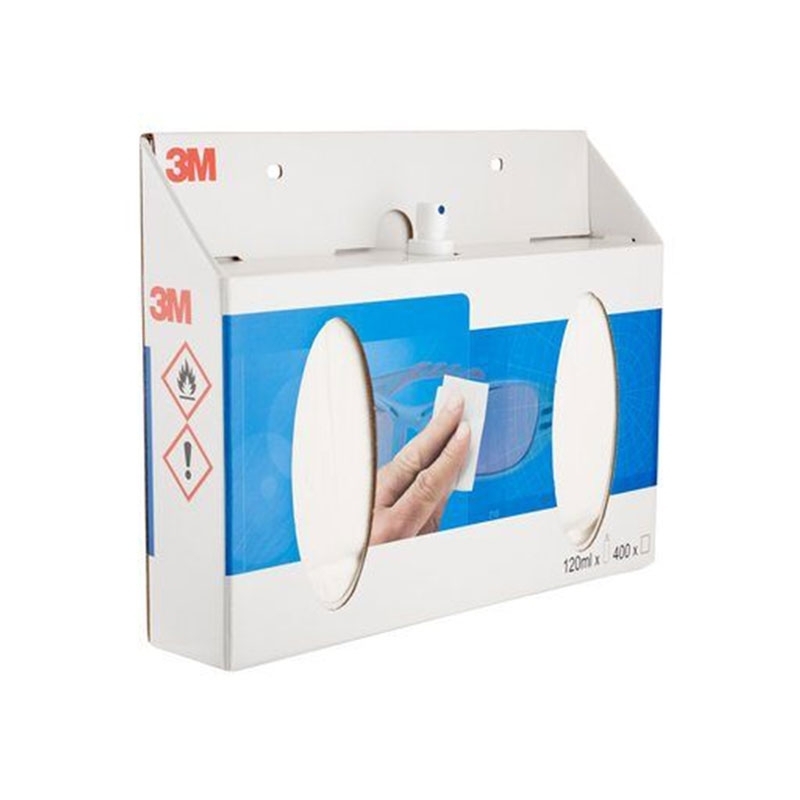 3M Disposable Lens Cleaning Tissue Station, 83735-00000