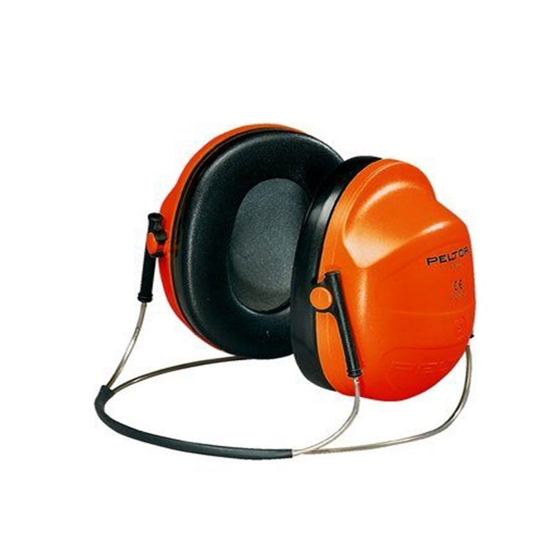 3M PELTOR Ear Defenders, 27 dB, Orange, Neckband, H31B 300