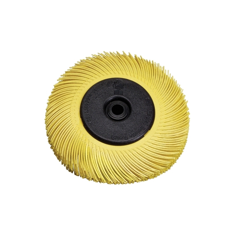 3M 62965 Scotch Brite Shaft Mounted Bristle Disc BB-ZS, Type C, 50 mm - Pack of 6