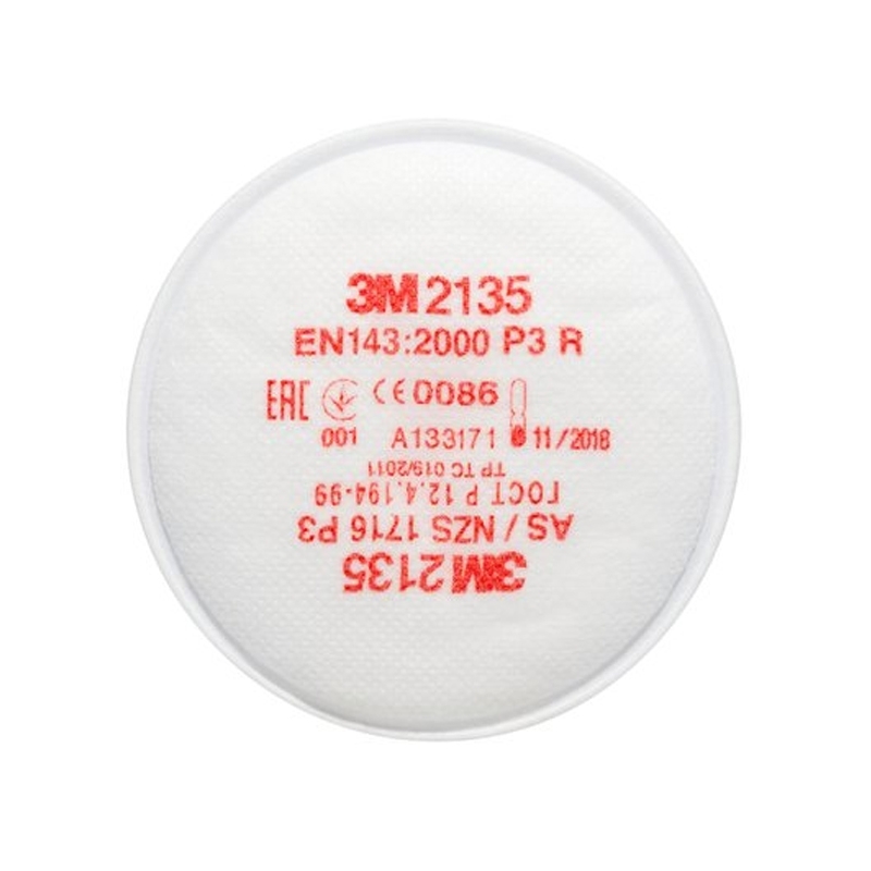 3M 2135 Particulate Filter P3 R - Pack of 20