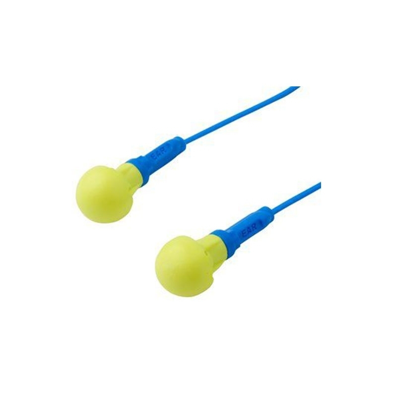 3M E-A-R Push-Ins Pod Earplugs, Corded, 38 dB, EX-01-020 - 100 Pair