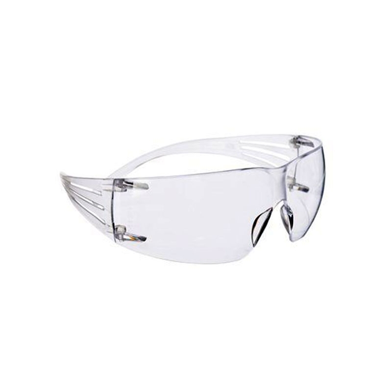 3M SecureFit Safety Glasses, Anti-Scratch / Anti-Fog, Clear Lens, SF201AS/AF-EU