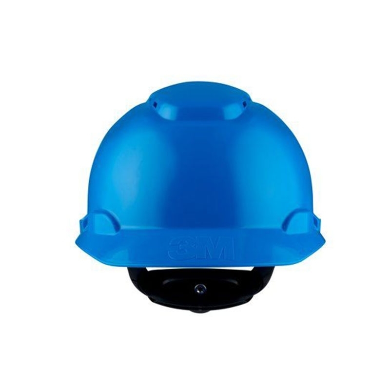 3M PELTOR H700 Series Safety Helmet, Ratchet suspension, Ventilated, Blue, H-700N-BB