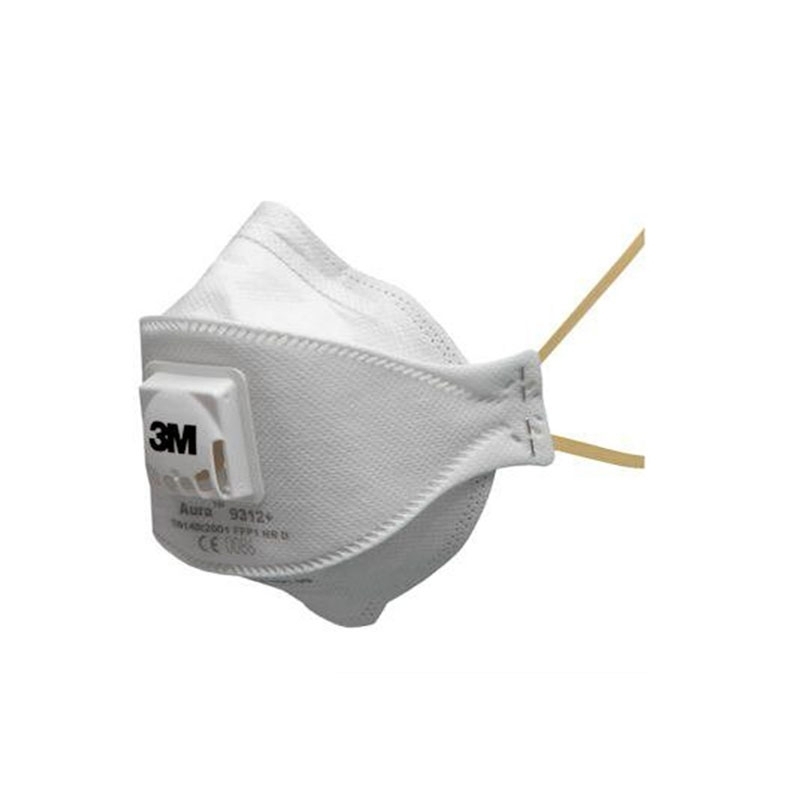 3M Aura Disposable Respirator, FFP1, Valved, 9312+ (10 Pack)