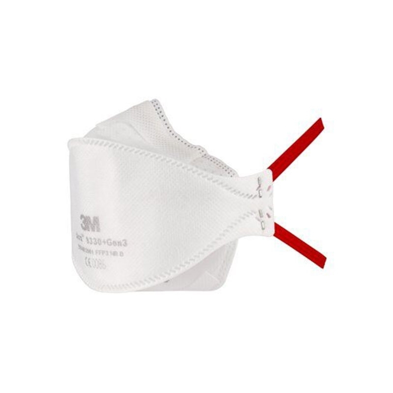 3M Aura Particulate Respirator 9330+Gen3, Unvalved, FFP3 (20 Pack)