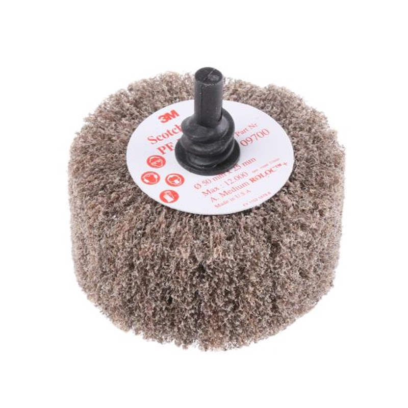 3M 09700 Roloc Cut and Polish Flap Brush 50mm X 25mm AMED - Pack of 25