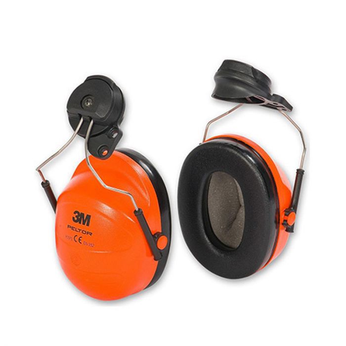 3M PELTOR H31 Ear Defenders, Helmet Mounted (Orange)