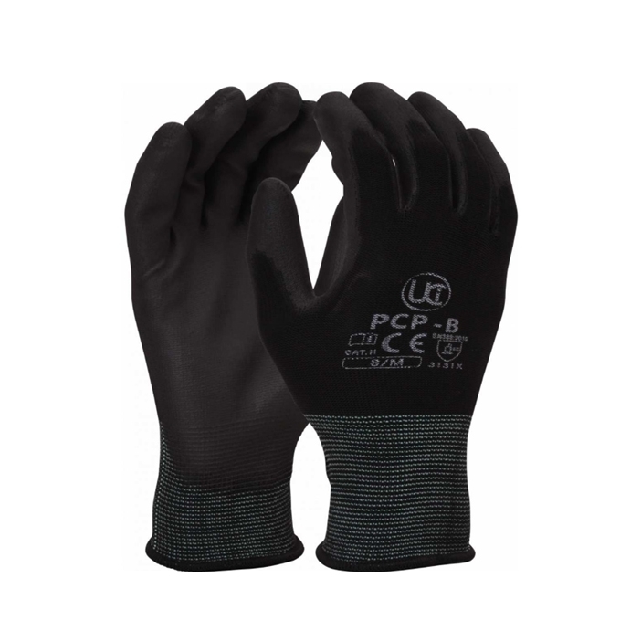 Black Safety Jogger Multi Task Gloves (20 Pair)